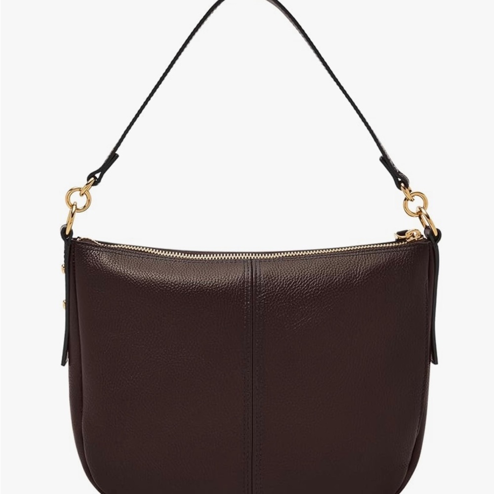 Fossil Multicolor Chevron Pattern Shoulder Bag Ne… - image 2